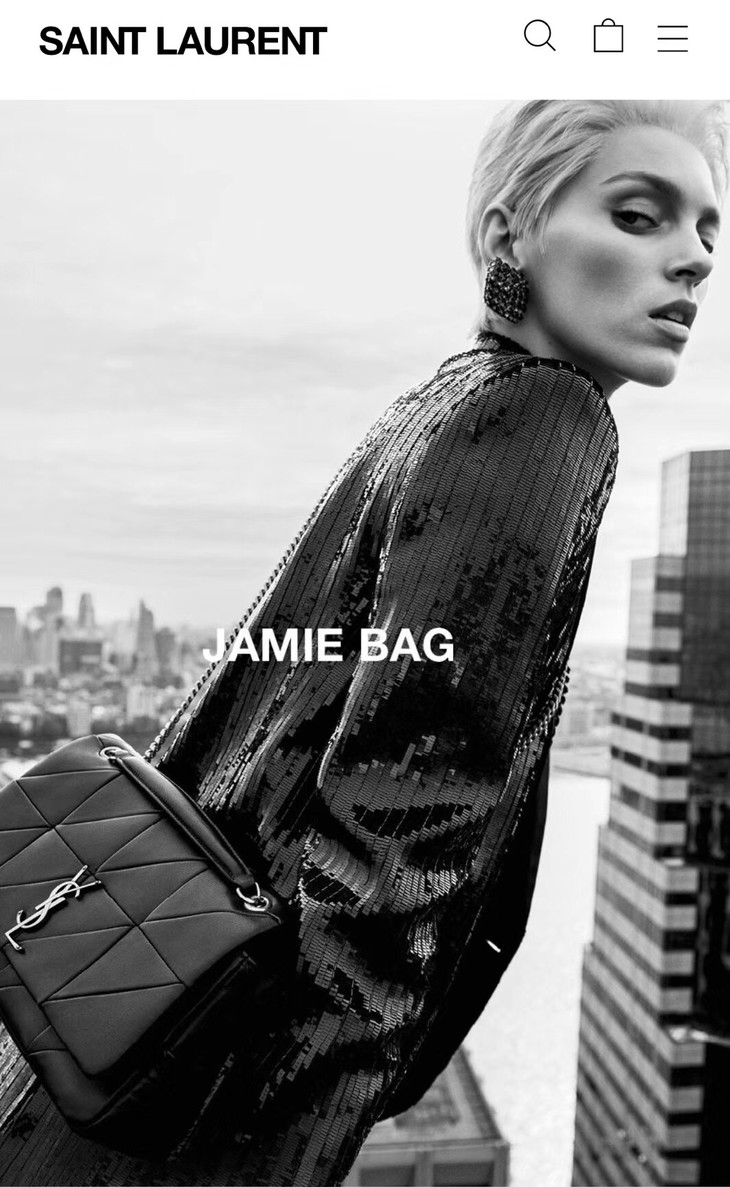 18年新款羊皮 ysl jmaie bag 现货