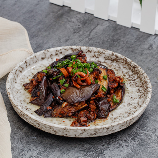 广式鱼香茄子 450g | 真的有鱼,一点不费油