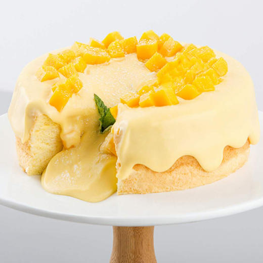 芒果爆浆奶盖蛋糕\当日下单次日配送【每天限量配送20单】 商品图1