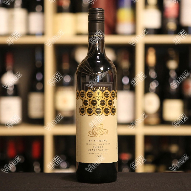 wakefield estate st andrews single vineyard release shiraz 2013