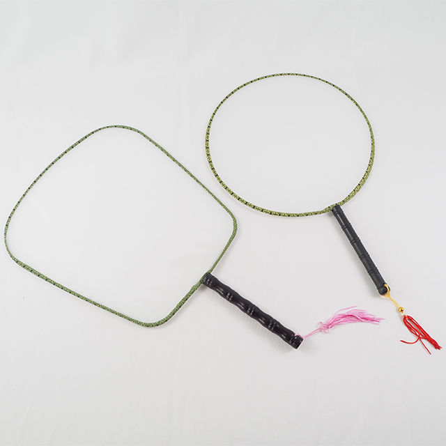 diy空白手绘团扇clmgxb上海仓库