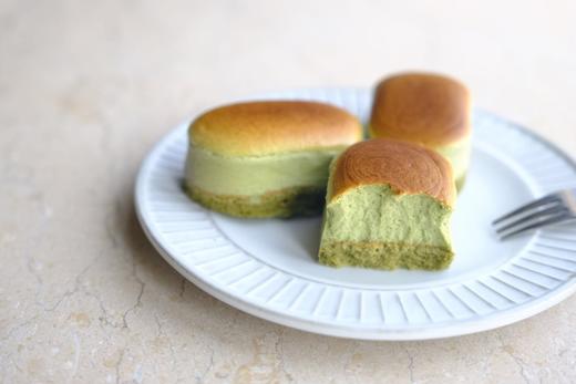 半熟芝士蛋糕（抹茶味） 商品图0