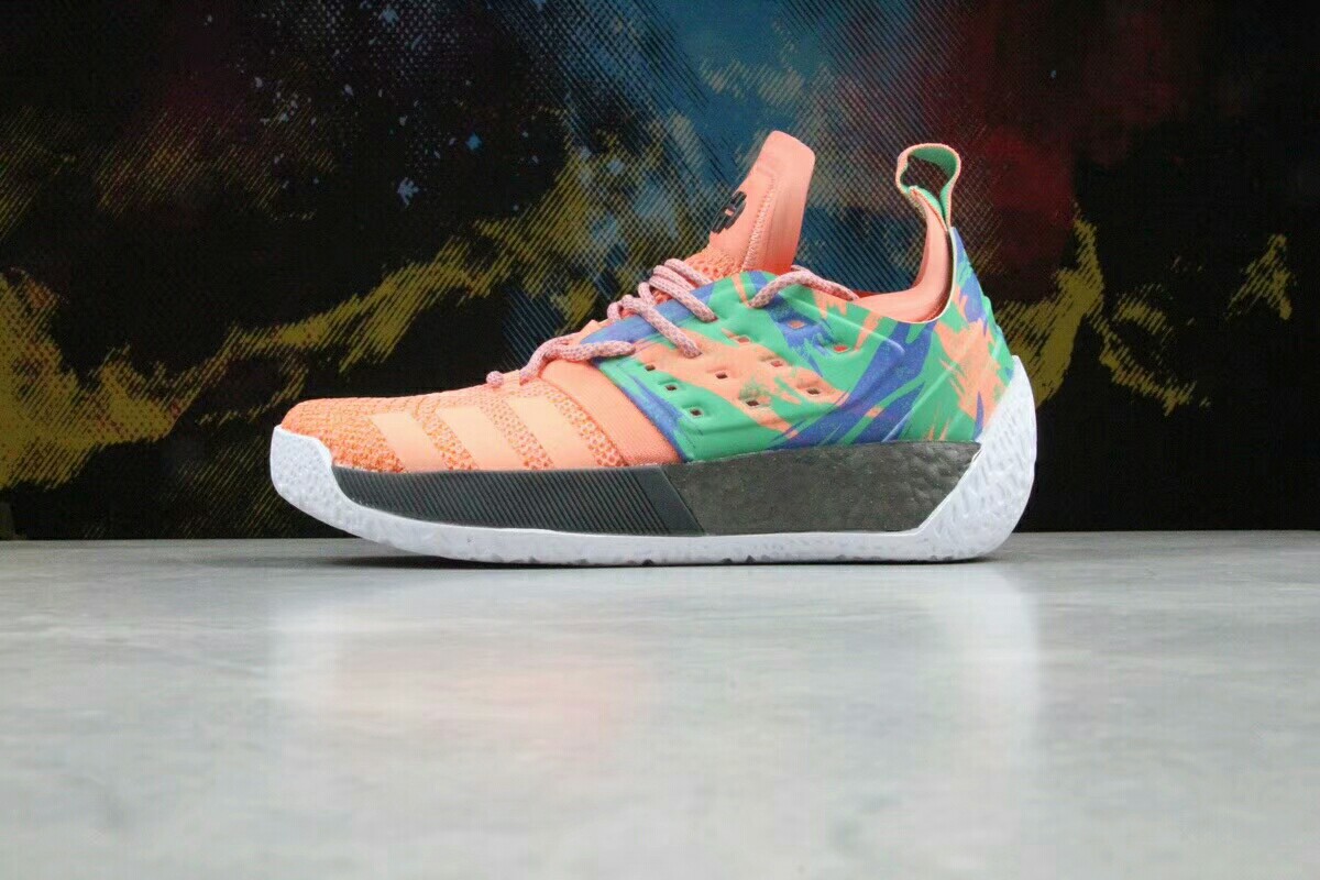 2哈登2 boost篮球鞋 西海岸魔力红 尺码