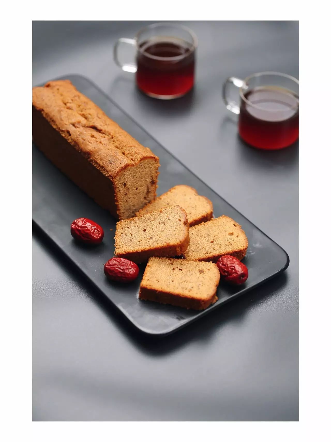 黑糖枣泥旅行蛋糕