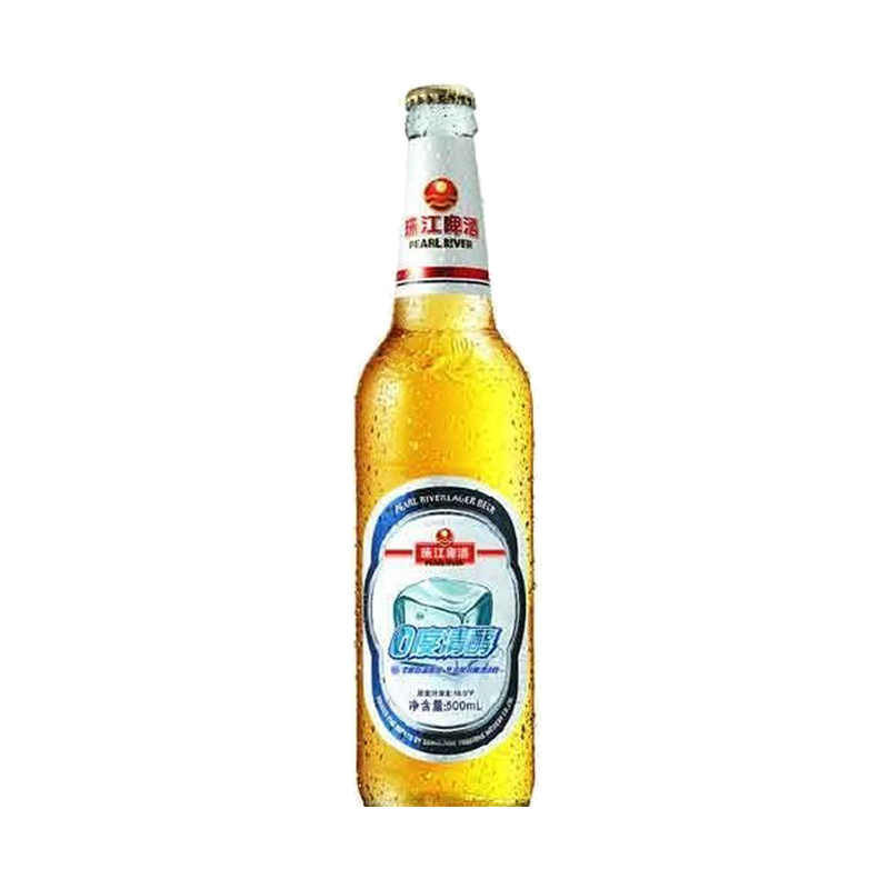 珠江0度精品啤酒600ml(18100011)