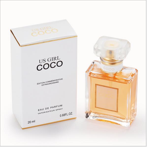 【香奈儿】coco邂逅香水 20ml法国质地持久淡香