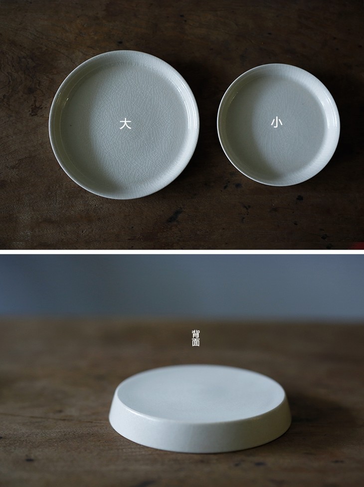 草木灰釉    温润内敛 虽无华丽修饰 却依然叫人不忍移目 气韵由内而