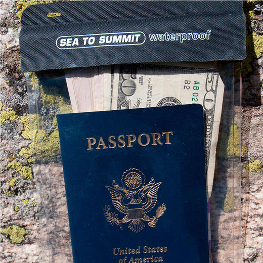 sea to summit 手机防水袋 旅行证件袋 中码 商品图2