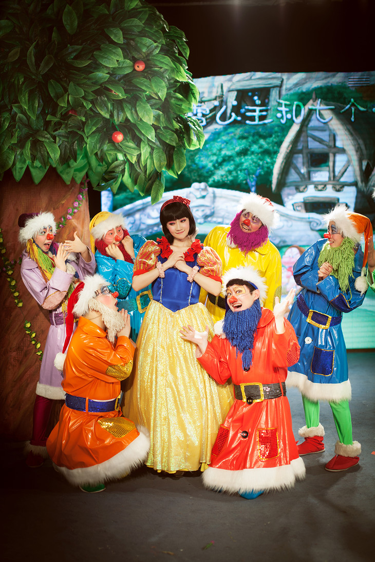 12月31日都市jn150剧场【48元起】抢经典儿童剧《白雪公主》献给孩子