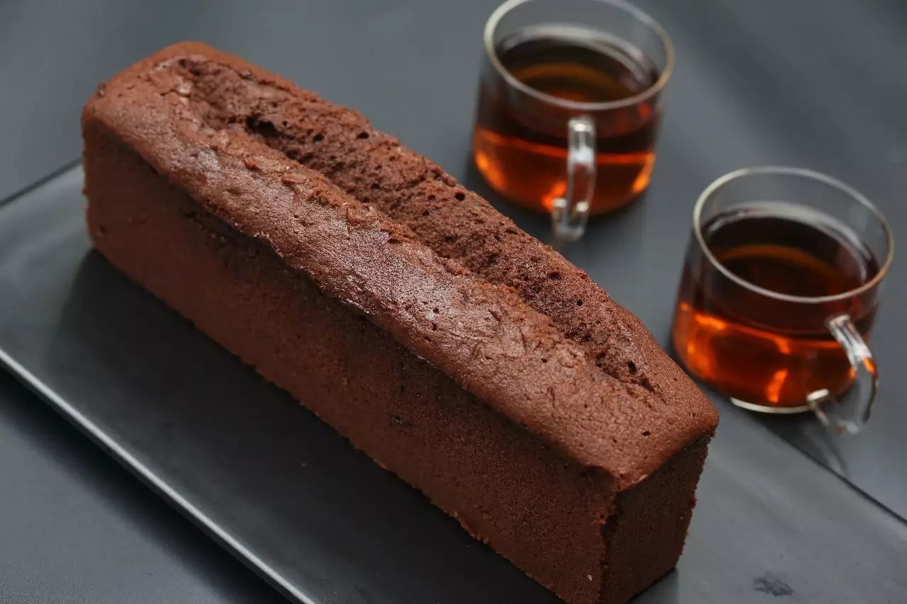 岩盐巧克力旅行蛋糕