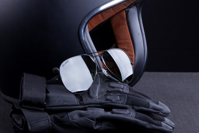 【防爆偏光】飞行员复古墨镜