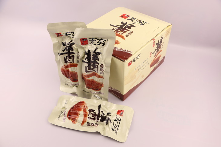 无穷酱卤/卤辣鸭翅23gx16x6