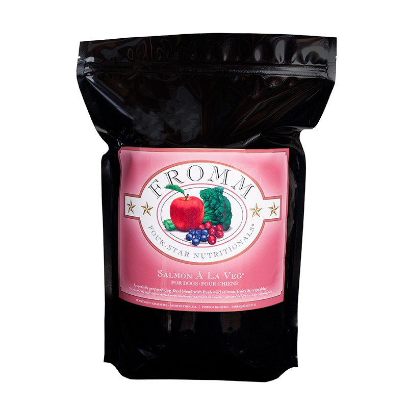 美国福摩 狗粮三文鱼蔬菜配方 15磅6.8kg