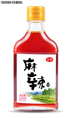 仲景调料油 麻辣油-125ml