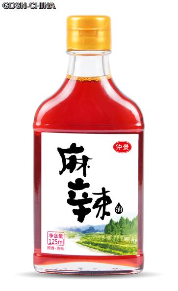 仲景调料油 麻辣油-125ml 商品图0