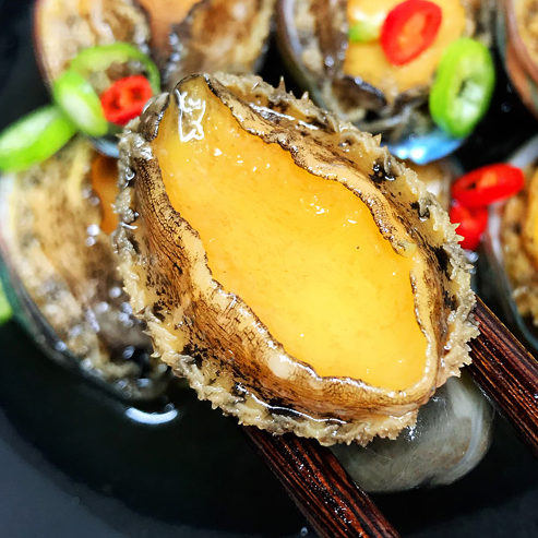 【鲍鱼】舟山鲜卤小鲍鱼 麻辣(380-400g 11只左右)