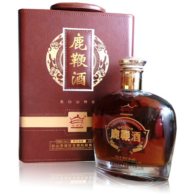 长白山特产 东北鹿鞭酒 健康养生滋补酒 38度【乌镇国医馆】