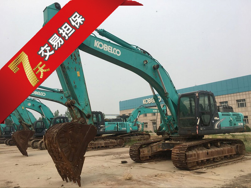 3万 神钢 sk330-8 挖掘机【790】网络拍