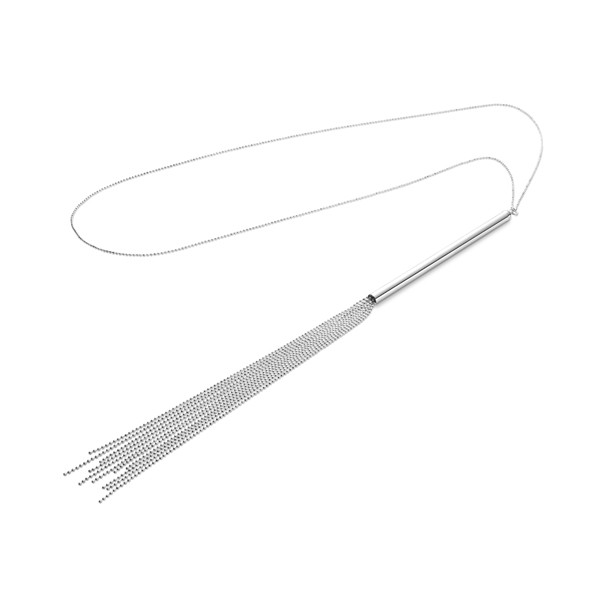 西班牙bijoux 奢华性感金属流苏珠链鞭浪漫情趣项圈配饰 亲密调教束缚