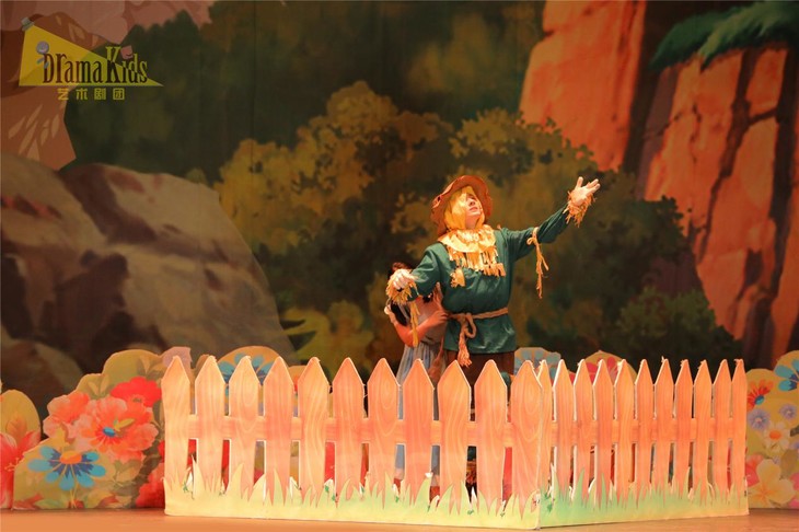 dramakids艺术剧团经典童话歌舞剧《绿野仙踪奇妙翡翠