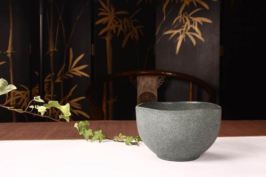 天然辉绿岩茶熏碗 商品图0