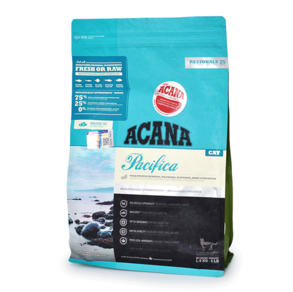 爱肯拿 Acana 猫粮 全期无谷深海鱼 海洋盛宴