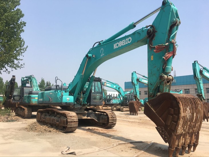 96万 神钢 sk460-8 挖掘机【794】网络拍