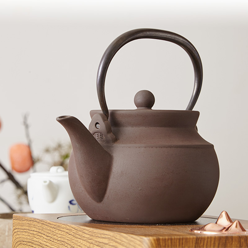 黄汉彰师傅 手工陶壶 琼田壶 1000ml