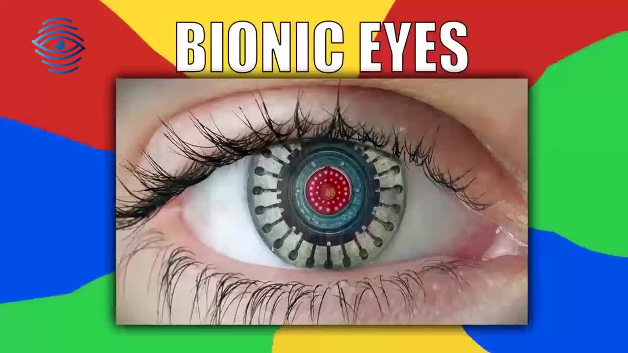 给你一双看到光明的眼睛