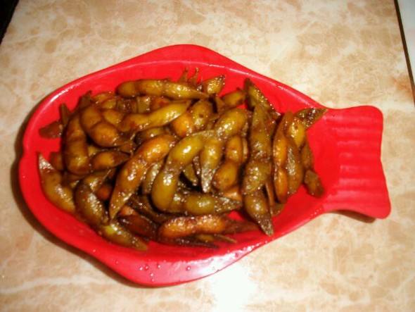 毛豆(开阳武汉黑鸭)《12.8元一斤》