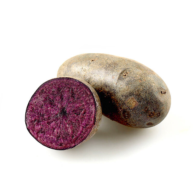 紫土豆 500g 有机种植