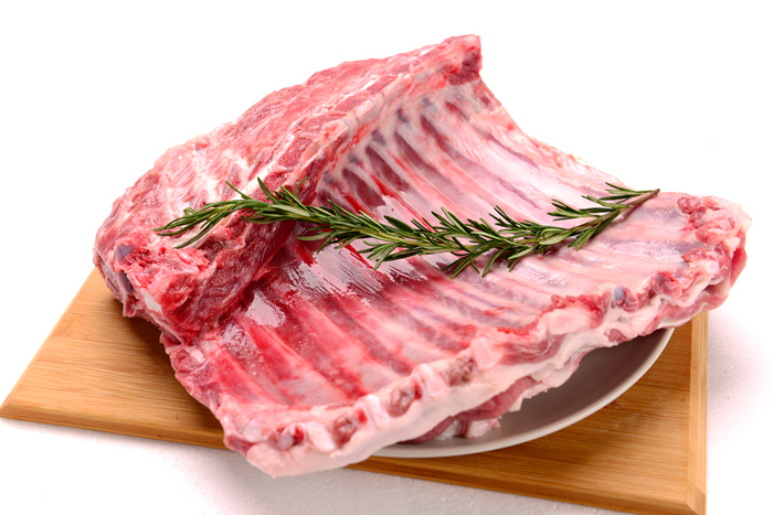 内蒙古羊肋排 约2.6斤