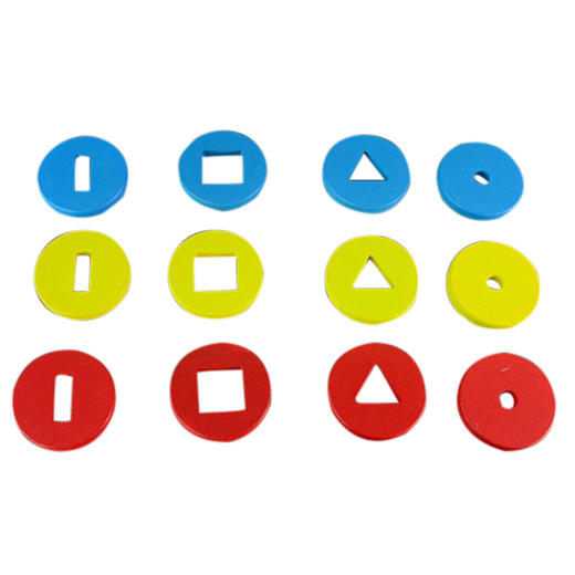 四圆基本图形积木教学版 商品图2