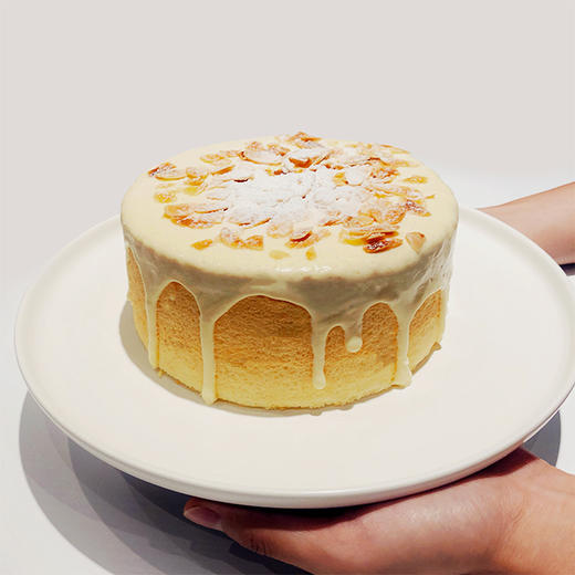 海盐爆浆蛋糕 baysalt cheese cake