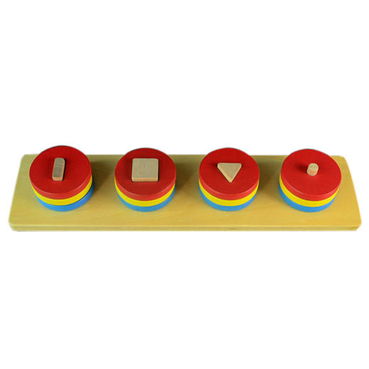 四圆基本图形积木教学版 商品图3