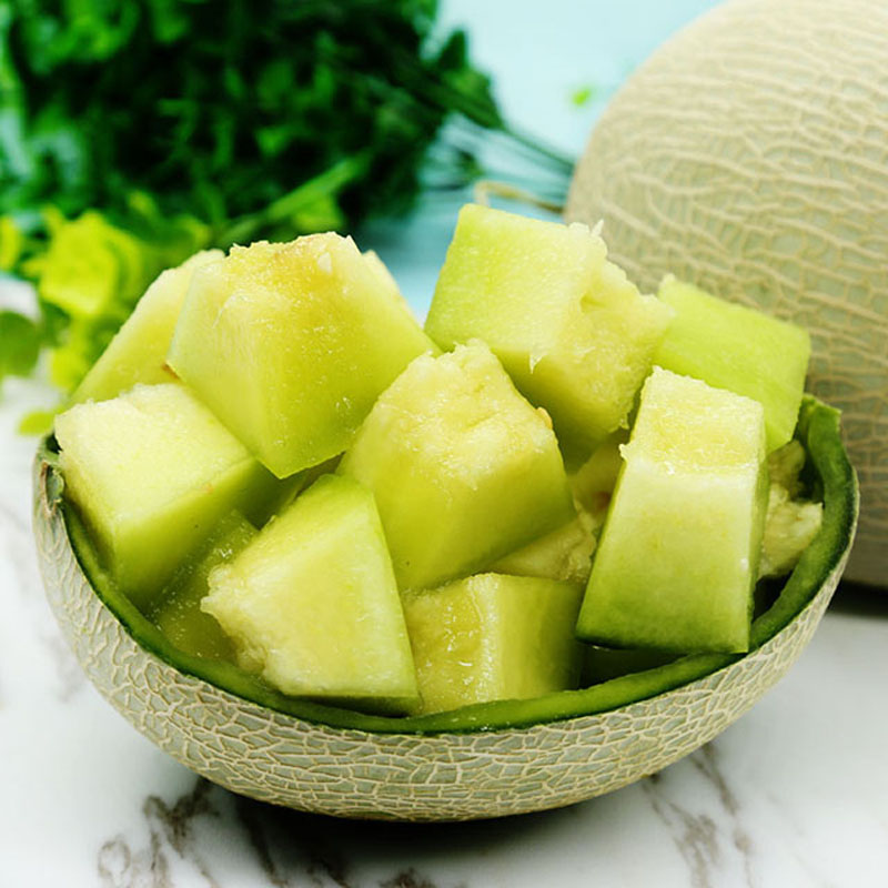 阅农| 山东海阳网纹瓜 清脆爽口 香甜如蜜 2个装 4.5~5斤/箱
