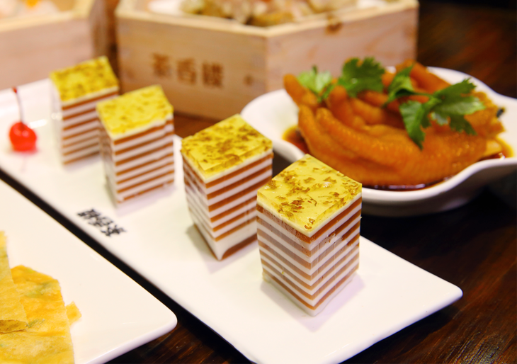 【乐阳江】城南新开一家古色古香的茶楼!点心套餐18.8元开抢!