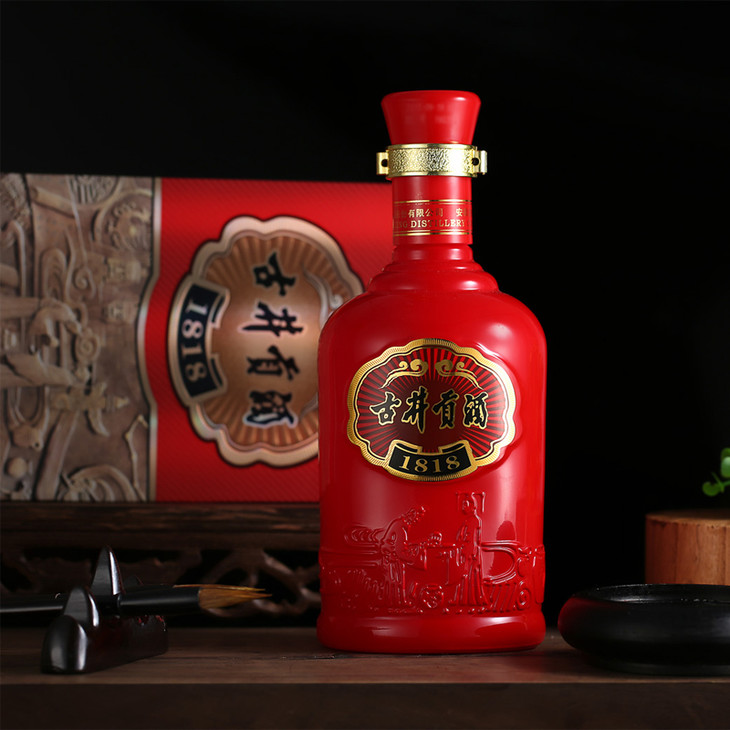 50° 古井贡酒1818 500ml