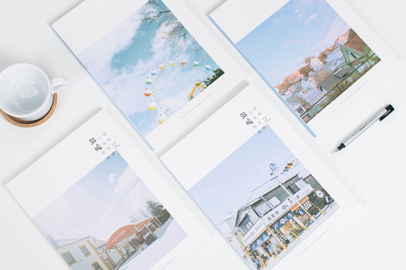 玛丽创意笔记本 小清新软面抄 时尚卡抄16120 今有晴天