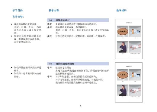 非胰岛素治疗2型糖尿病患者结构化治疗与教育课程  主编 纪立农 李明子 商品图10