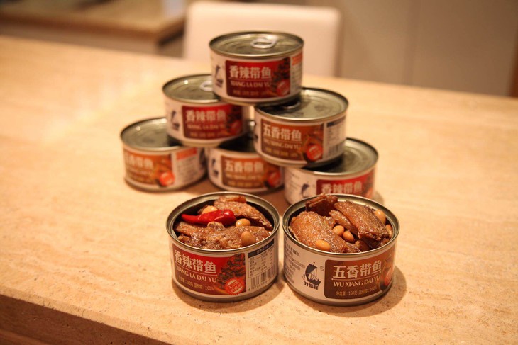 解馋来一罐!】好吃还方便 好易鲜鱼罐头 五香 香辣 10罐组