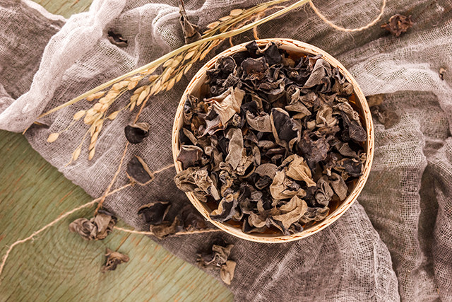 西藏亚东黑木耳 250g 血管清道夫