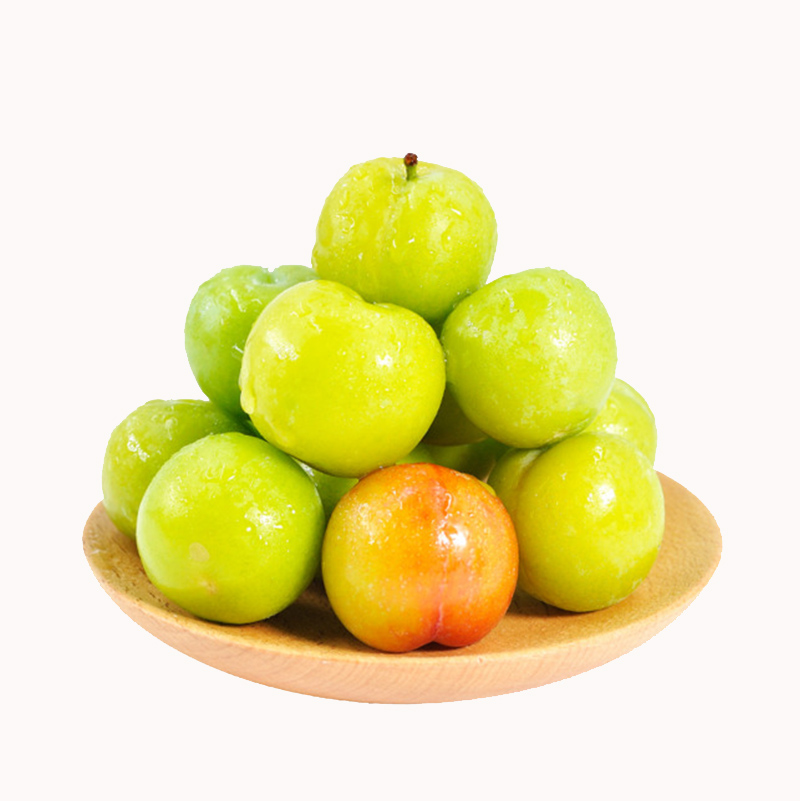 广西青脆酸甜三月李子 酸脆可口 2斤9.9元