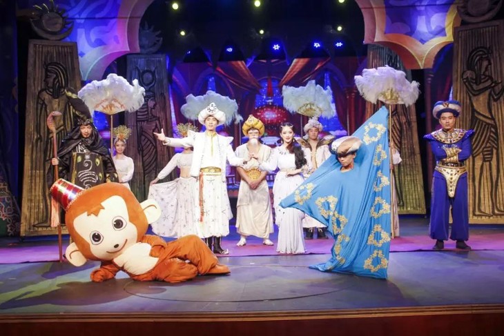 5月小魔方亲子剧场百老汇式儿童音乐剧【阿拉丁与神灯】魔幻来临