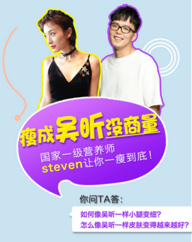 吴昕变美的秘密都在这了