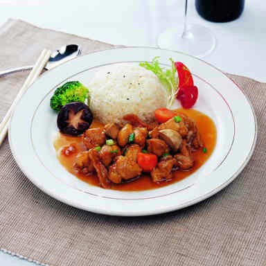 005剁椒鸡肉简餐