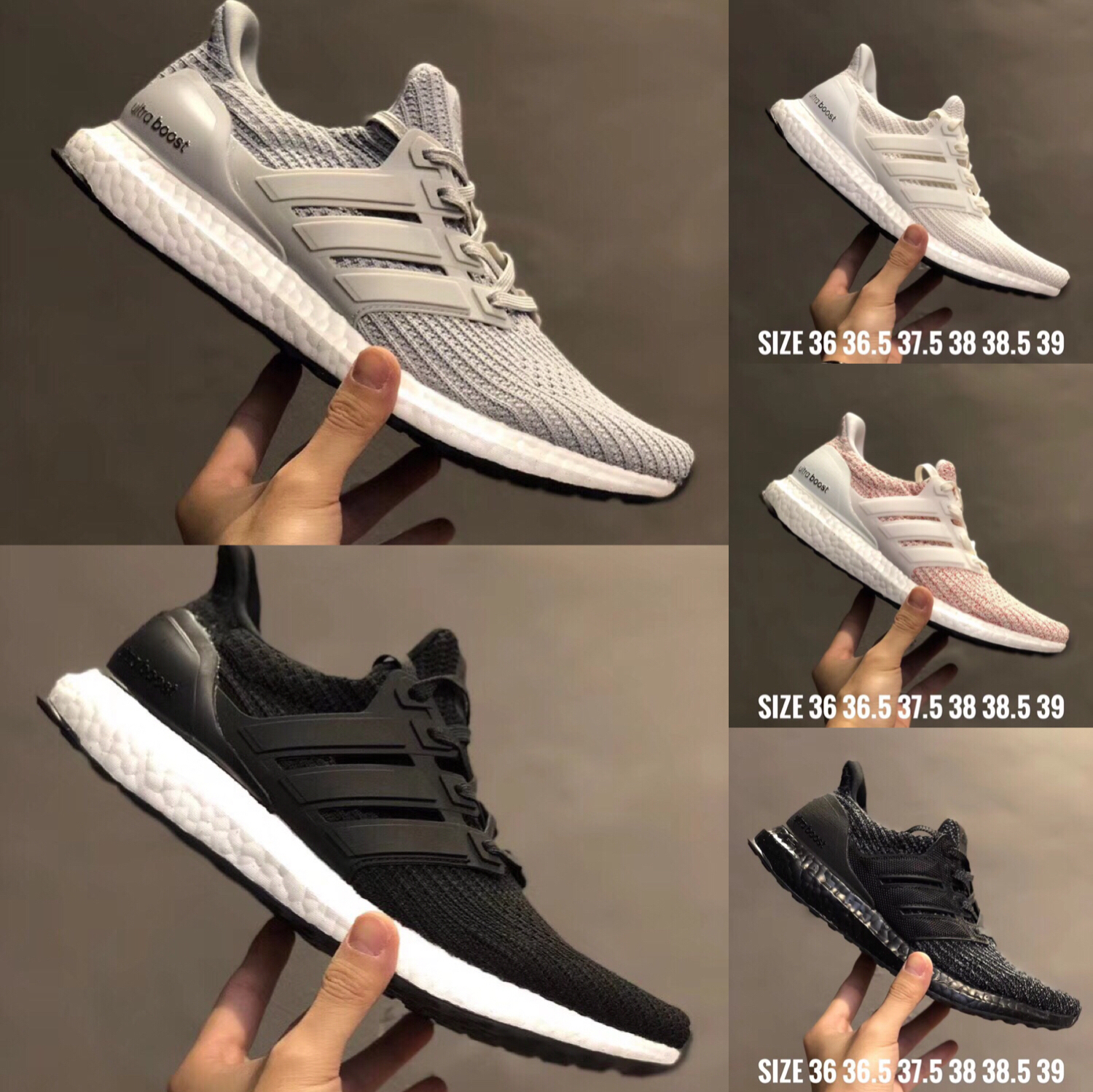 adidas Ultra Boost 19 Oreo Where To Buy B37704 The