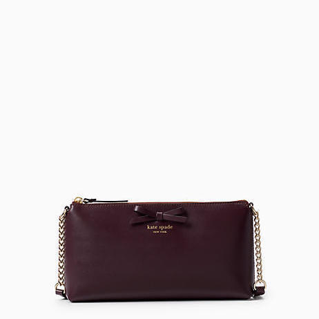 kate spade ks 白菜价蝴蝶结小斜挎包