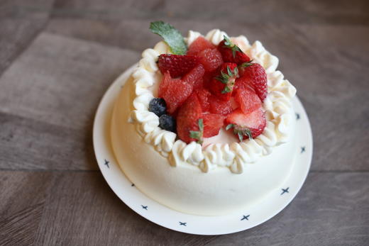 西柚伯爵蛋糕 商品图0