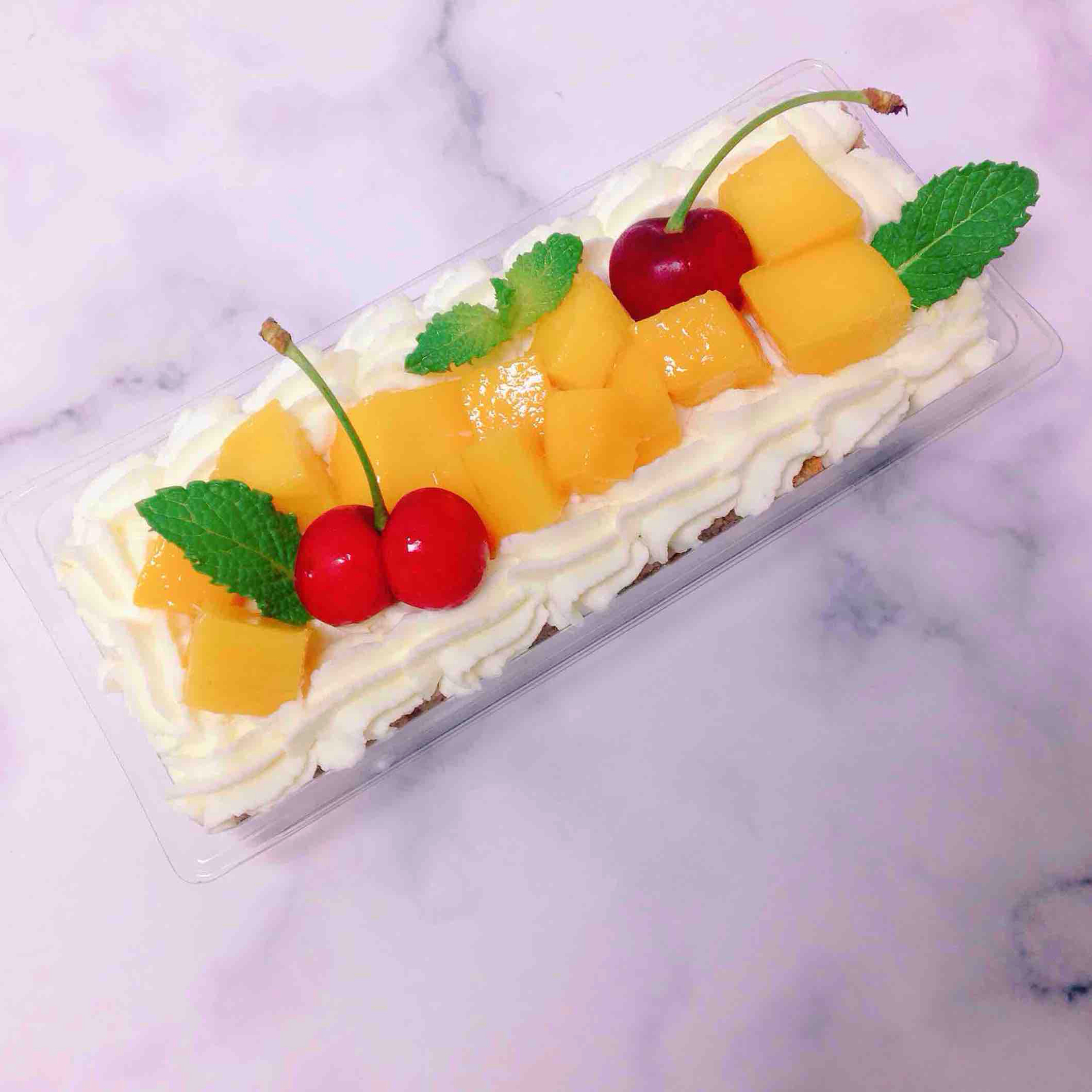 香芒蜜语忌廉蛋糕